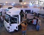 ویرا دیزل با رونمایی از کشنده جدید در نمایشگاه خودرو تهران ۱۴۰۳ اتوکالا Autokala