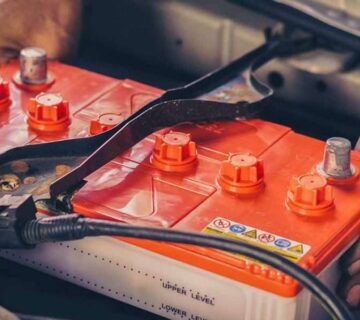Car Battery 360x320