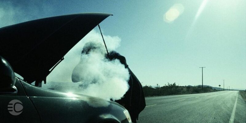 Engine overheating