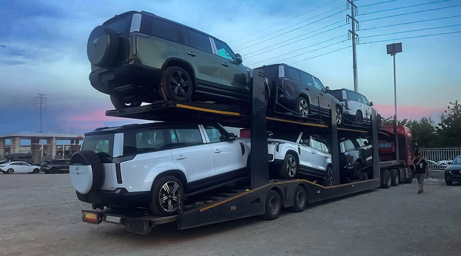 نخستین محموله شاسی‌بلند ROX 01 وارد ایران شد؛ آغاز مراحل 900x500