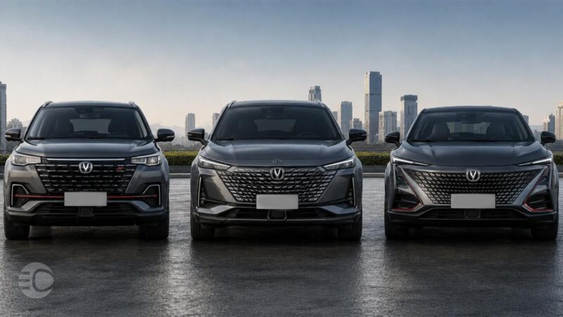 TYPES OF CHANGAN
