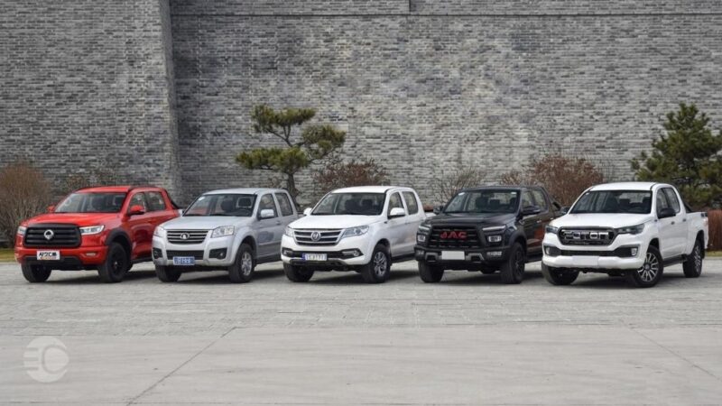 Best chinese pickup truck in iran