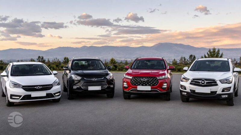 Best low maintenance chinese cars in iran