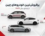 Thumbnail 21365 پرفروش خودروهای چین 150x120
