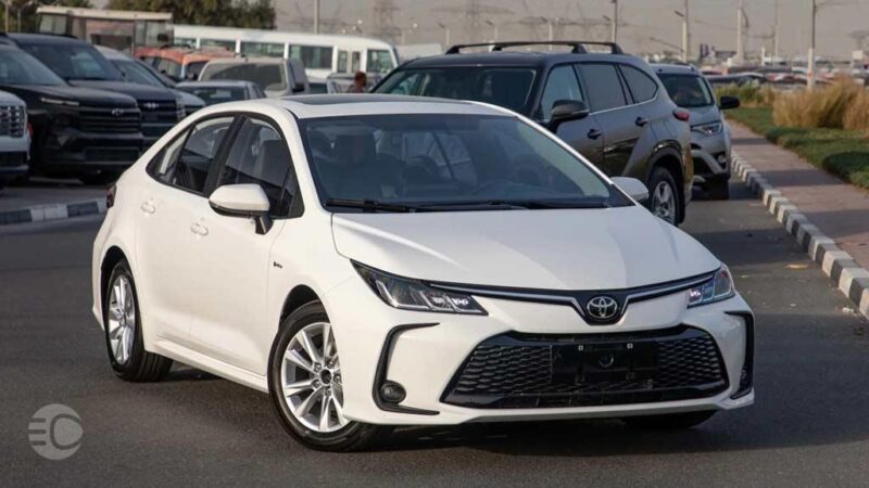 Toyota corrolla 2025 hybrid elite review