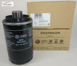 06J115403Qc - فیلتر روغن فولکس بیتل فلزی.Volkswagen BEETLE OIL FILTER.06J115403Q