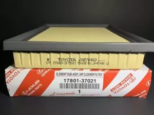 17801 37021C 300x225,فیلتر هوا لکسوس CT200 هیبریدی/NX300 /پریوس هیبرید,TOYOTA FILTERاتوکالا Autokala
