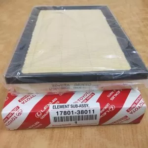 17801 38011C 300x300,فیلتر هوا تویوتا RV4/ لکسوس LS460 /کمری هیبرید,TOYOTA FILTERاتوکالا Autokala