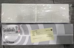64119251118c 300x196,فیلتر کابین بی ام و X3 جدید داخل اتاق,BMW FILTERاتوکالا Autokala