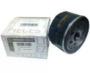 7700274177C 300x241,فیلتر روغن رنو L90, مگان,سیمبل,RENAULT FILTERاتوکالا Autokala