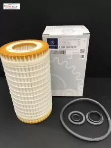 a0001802609c,فیلتر روغن بنز 6 سیلندر,الگانس سال 2008 نخ دار,BENZ FILTERاتوکالا Autokala