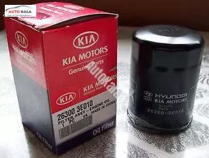 26300 3E010 1 6,فیلتر روغن هیوندا سانتافه 2700, هایما,HYUNDAI/KIA FILTERاتوکالا Autokala