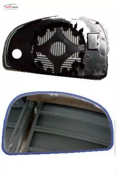 A21 BJ8202121BA 238x360,شيشه آينه راست 530 mvm,اتوکالا Autokala