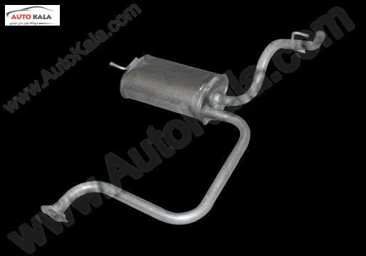 S11 1201210,منبع اگزوز كامل عقب 110 mvm,MVM 110اتوکالا Autokala