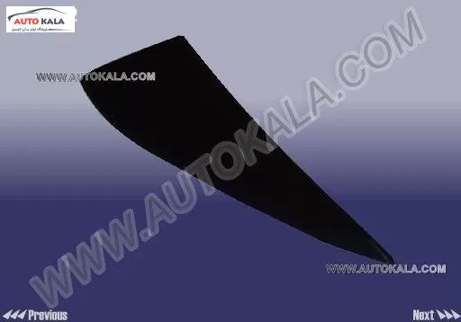 S11 6201012a,قاب لچكي داخلي درب عقب چپ 110 mvm,MVM 110اتوکالا Autokala