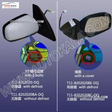 آينه بغل راستMVM X33 T11 8202020 DQa 360x360 T11 8202020 DQa 360x360,آينه بغل راستMVM X33,اتوکالا Autokala