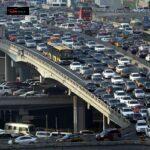 افزایش ۲۰ درصدی ترافیک در پایتخت اتوکالا