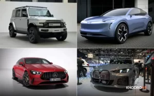 ماشین های جدید در نمایشگاه خودرو پکن ۲۰۲۴