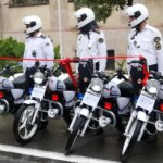 Police Motorcycles 150X150 - پس از پراید وانت نوبت به بی‌ام‌و وانت رسید!/ عکس