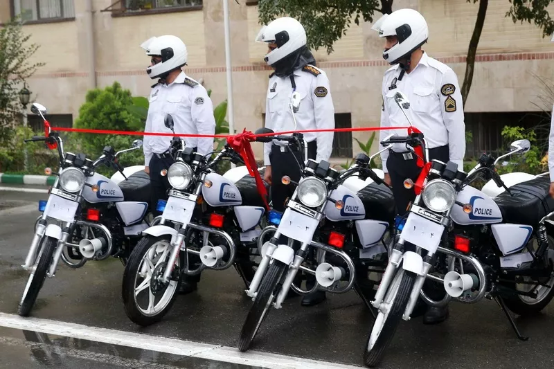 Police Motorcycles - رسیدگی پلیس به تخلفات ساکن؛ پای موتورهای دوربین‌دار به معابر باز می‌شود