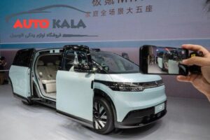نسل جدید خودروهای برقی چین در راه بازار