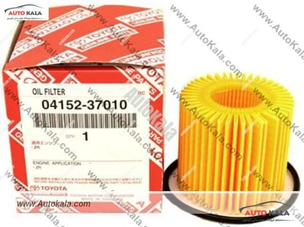 04152 37010 4,فیلتر روغن تویوتا کرولا 2012 به بالا,TOYOTA FILTERاتوکالا Autokala
