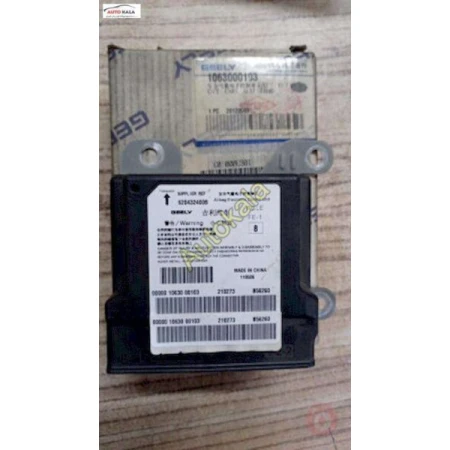 1063000103,واحد کنترل الکترونيکی ايربگ جيلی geely EC7,اتوکالا Autokala