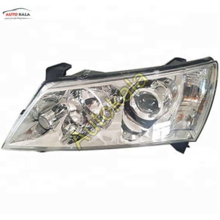 1067001211CR1,چراغ جلوچپ کریستالی جیلی geely EC7,اتوکالا Autokala