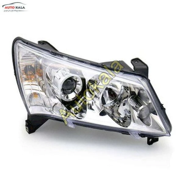 1067001212CR,چراغ جلو راست کریستالی جیلی geely EC7,اتوکالا Autokala