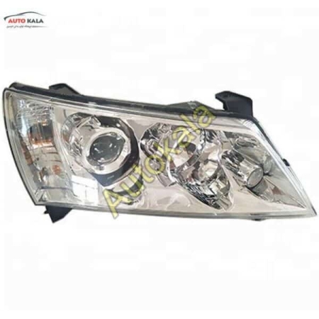 1067001212CR1,چراغ جلو راست کریستالی جیلی geely EC7,اتوکالا Autokala