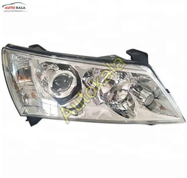1067001212CR1,چراغ جلو راست کریستالی جیلی geely EC7,اتوکالا Autokala