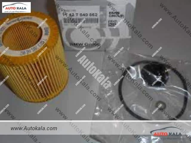 11427640862a 4,فیلتر روغن بی ام و 6 سیلندر 2014,BMW FILTERاتوکالا Autokala
