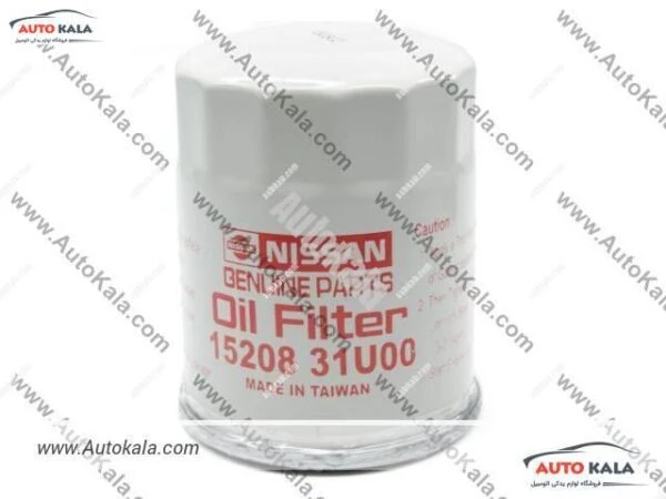 15208 31U00 6,فیلتر روغن نیسان پیکاب,NISSAN FILTERاتوکالا Autokala