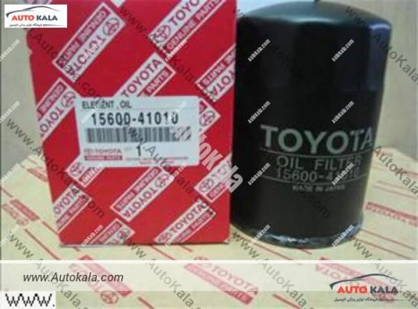 15600 41010 3,فیلتر روغن تویوتا لندکروز قدیم,TOYOTA FILTERاتوکالا Autokala