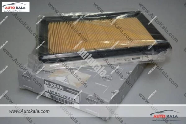 16546 JG30AN 5,فیلتر هوا رنو کولئوس / نیسان جوک,NISSAN FILTERاتوکالا Autokala