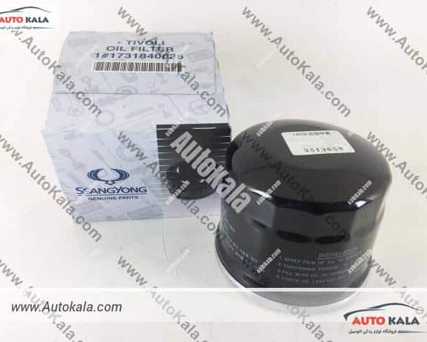 فیلتر روغن سانگ یانگ تیوولی 1731840025A 3 1731840025A 3,فیلتر روغن سانگ یانگ تیوولی,SSANGYUNG FILTERاتوکالا Autokala