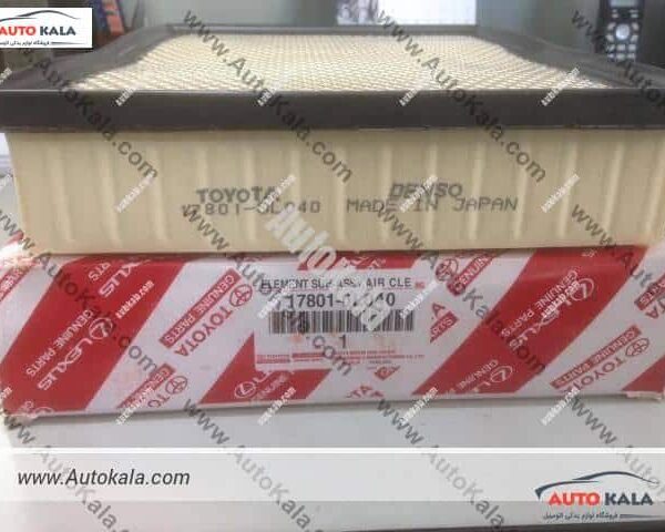 17801 0L040 3,فیلتر هوا تویوتا هایلوکس دیزل/2016 revo,TOYOTA FILTERاتوکالا Autokala