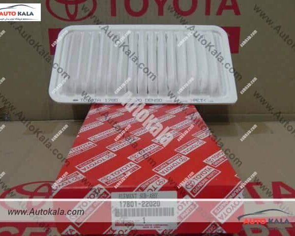 17801 22020 5,فیلتر فیلتر هوا تویوتا کرولا 2005 موتور 1600و1800/ لیفان 620 / جیلی EC7,TOYOTA FILTERاتوکالا Autokala