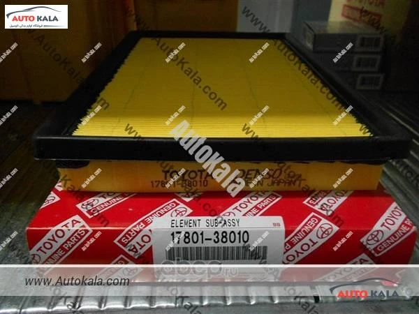 17801 38010a 3,فیلتر هوا تویوتا کمری هیبرید 2015,TOYOTA FILTERاتوکالا Autokala