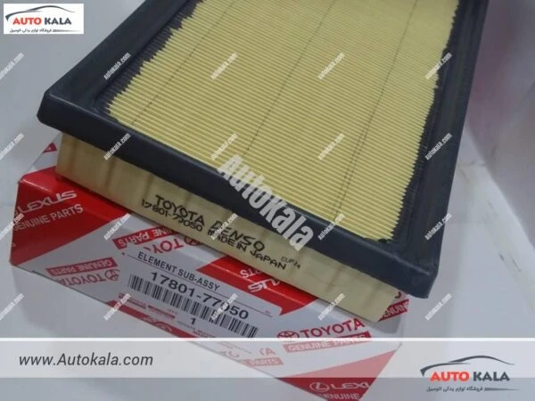 17801 77050a 3,فیلتر هوا تویوتا CHR توربو,TOYOTA FILTERاتوکالا Autokala