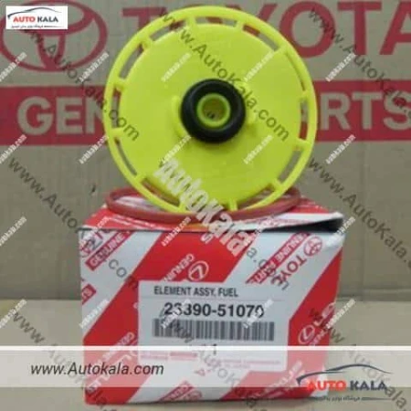 23390 51070 3,صافی فیلتر گازوئیل تویوتا لندکروز دیزل سال 2015 2016,TOYOTA FILTERاتوکالا Autokala