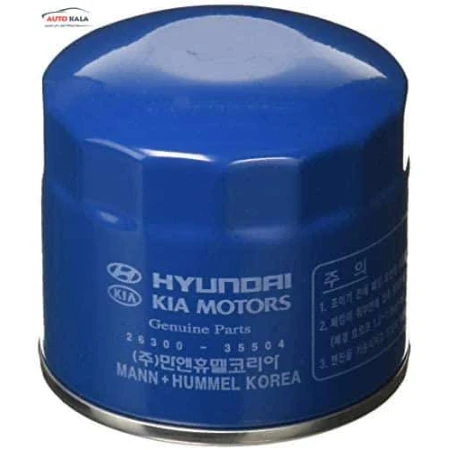 26300 35504a,فیلتر روغن هیوندا سونوتا 4,HYUNDAI/KIA FILTERاتوکالا Autokala