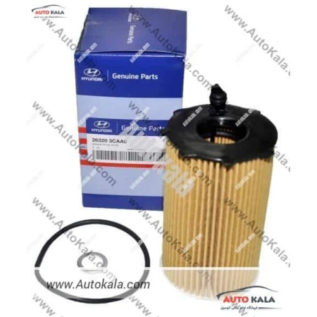 26320 3CAA0 3,فیلتر روغن هیوندا سانتافه 3500,سورنتو XM,HYUNDAI/KIA FILTERاتوکالا Autokala