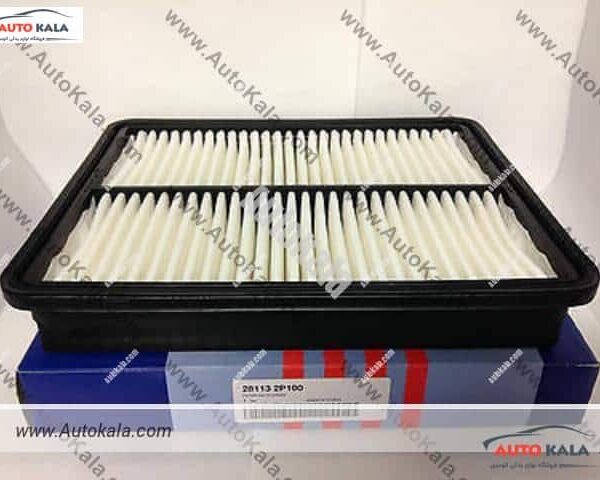28113 2P100 3,فیلتر هوا هیوندا سانتافه 3500/اپتیما 2010 به بالا/کادنزا/سورنتو XM / گرنجور,HYUNDAI/KIA FILTERاتوکالا Autokala