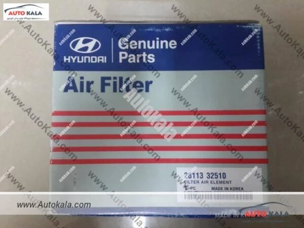 28113 32510 3,فیلتر هوا پاژن 6 سیلندر,HYUNDAI/KIA FILTERاتوکالا Autokala