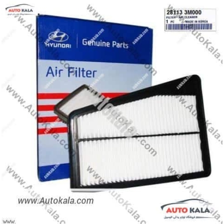 28113 3M000 4,فیلتر هوا هیوندا جنسیس 4 درب,HYUNDAI/KIA FILTERاتوکالا Autokala