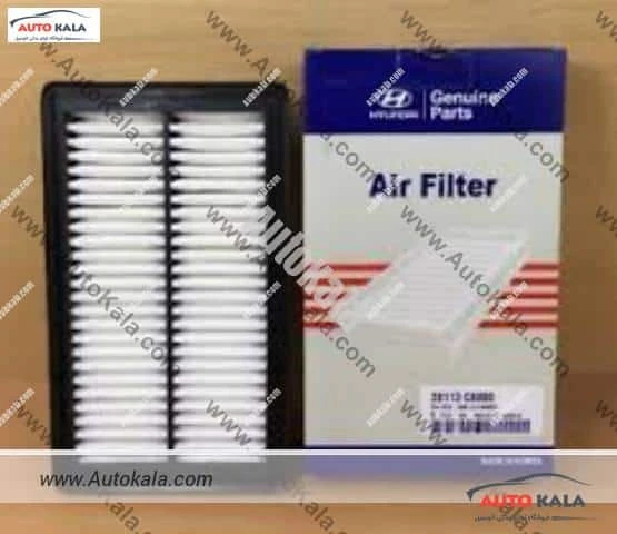 28113 C8000 4,فیلتر هوا هیوندا I20,HYUNDAI/KIA FILTERاتوکالا Autokala