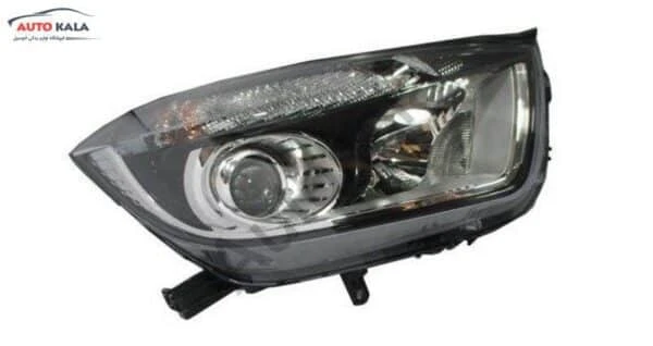 4121200U1510 Copy,چراغ جلو راست جک S5,اتوکالا Autokala