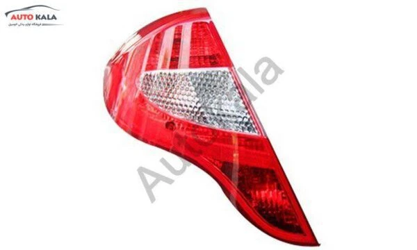 4133100U8010,چراغ خطر عقب چپ جک JAC3 j3 صندوقدار,اتوکالا Autokala