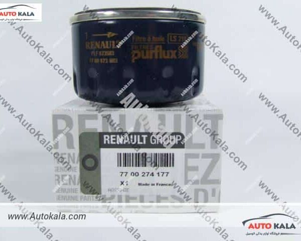 7700274177 3,فیلتر روغن رنو L90, مگان,سیمبل,RENAULT FILTERاتوکالا Autokala